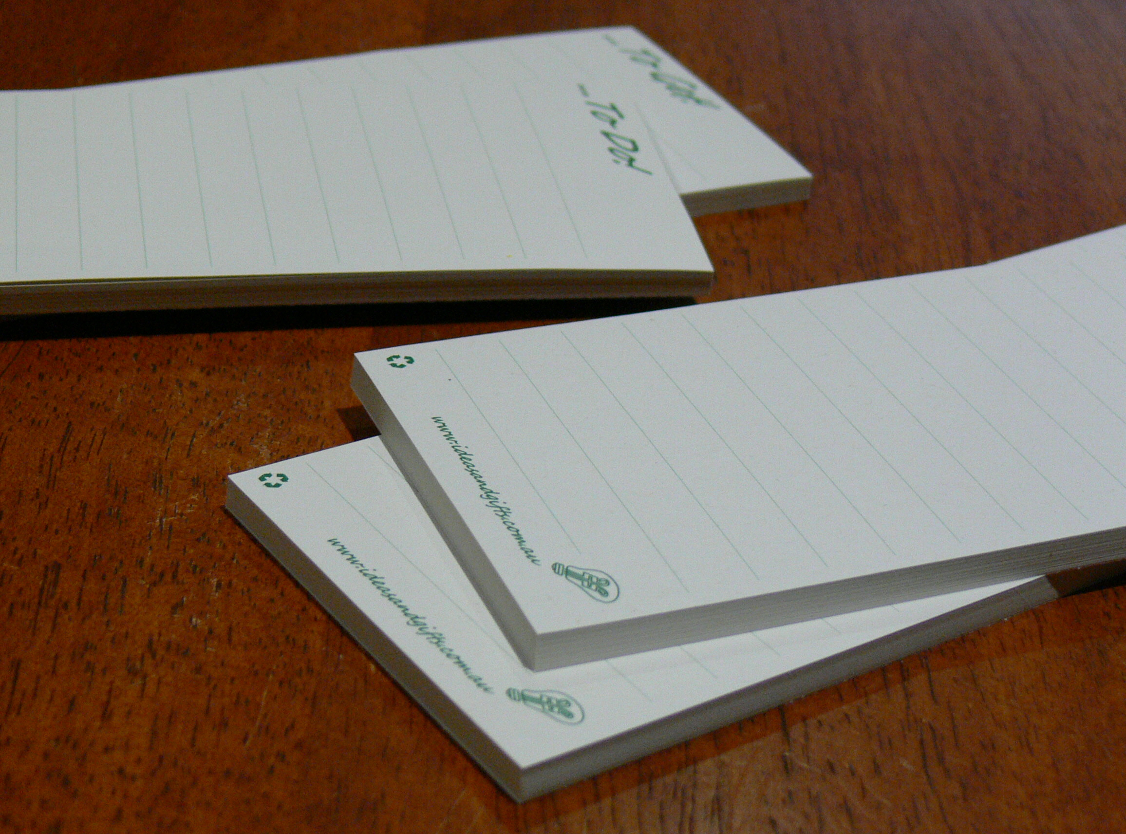 Recycled Paper Notepads