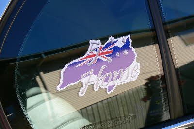 5 Star Home Car Sticker Souvenir