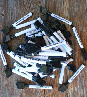 Bulk Pack Black Whiteboard Pens