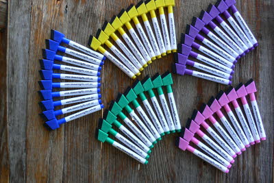 Bulk Pack Colour Whiteboard Pens