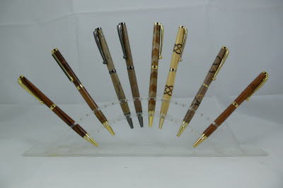 Wood Turned Pens